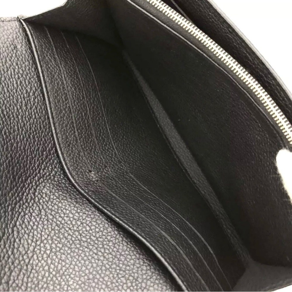 210 Preloved Louis Vuitton LV Escala Empriente Bicolor Portefeuille - Picture 8 of 10